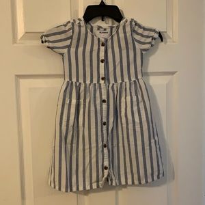 Old Navy Short Sleeve Button Down Dress